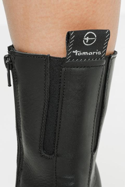 Image du produit Tamaris Bottines plateau en cuir (37)