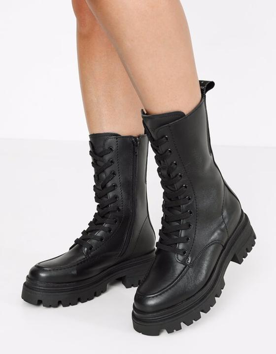 Image du produit Tamaris Bottines plateau en cuir (37)