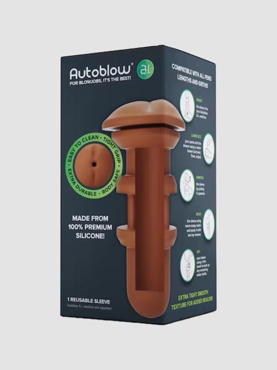 Immagine prodotto Autoblow A.I. Silicone Anus Sleeve