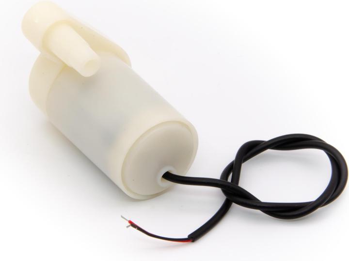 Actual product image Purecrea Micro Water Pump 120L/h 2.5-6V
