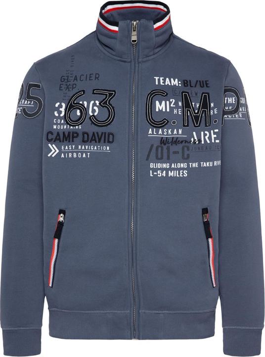 Produktbild Camp David Jacke ALASKA ICE TOUR Sweatjacke (L)