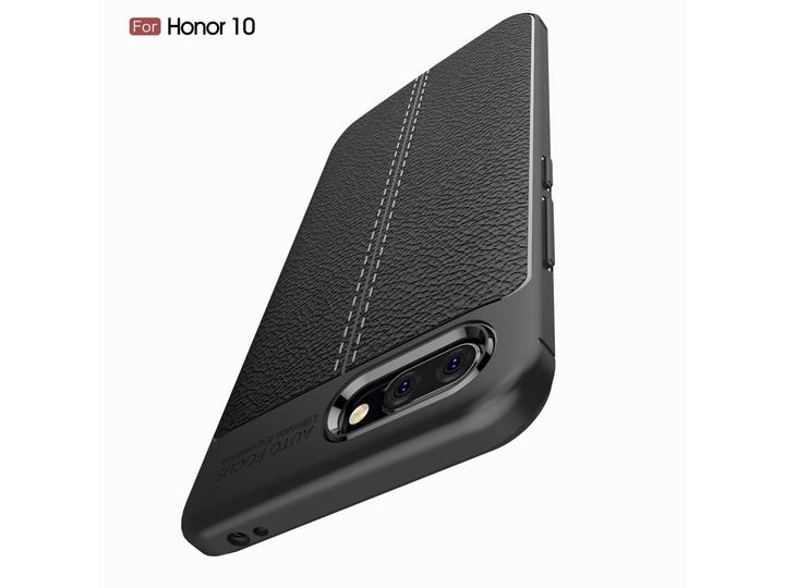 Produktbild Screenguard Honor 10 Hülle Leather Design TPU Cover (Honor 10)