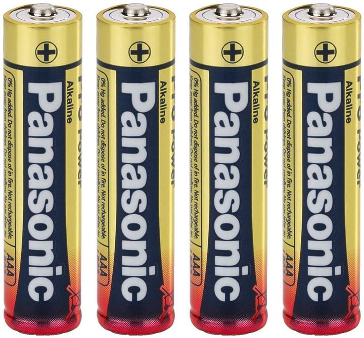 Immagine prodotto Panasonic Pro Power (4 pz., AAA, 1200 mAh)