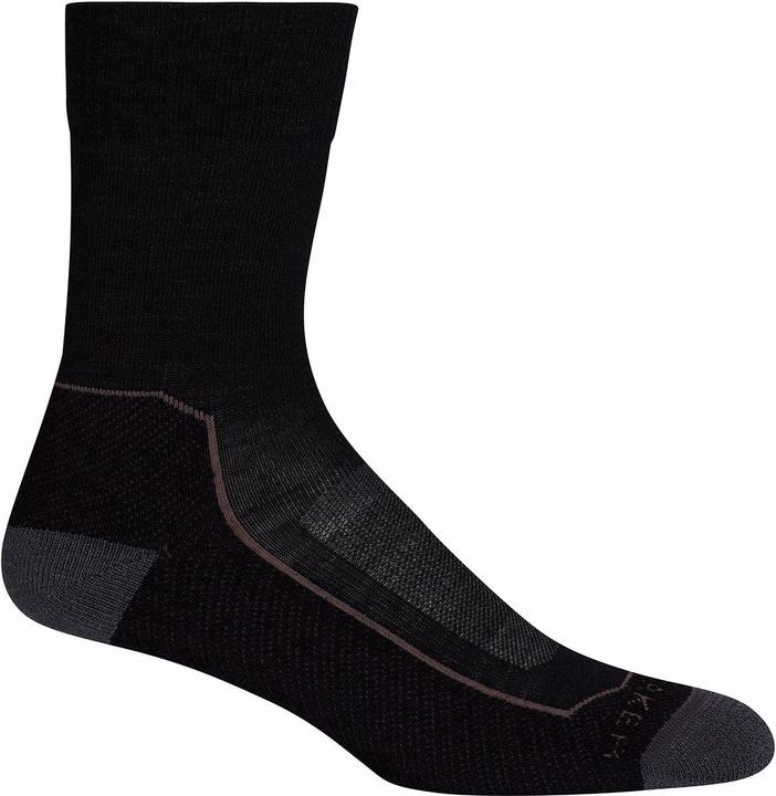 Icebreaker Hike+ Light Crew Socken (41, 41 - 43, 42 - 43)