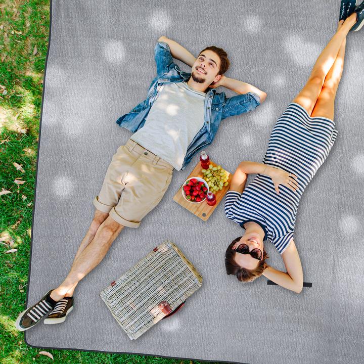 Image du produit Relaxdays Couverture de pique-nique