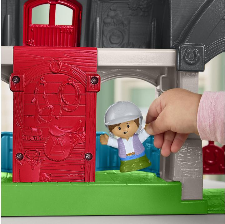 Produktbild Fisher-Price Little People Stable Playset