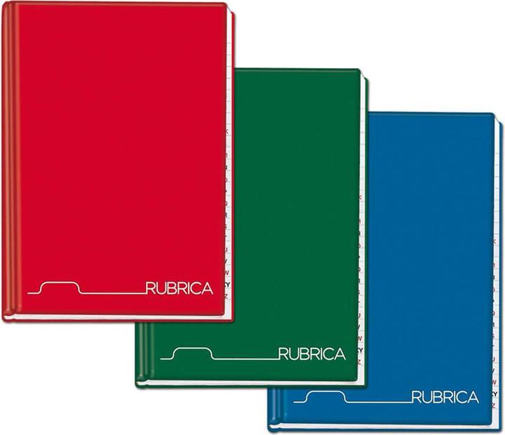 Immagine prodotto Blasetti Rubriche cartonate quaderno per scrivere A4 384 fogli Colori assortiti (A4, Righe, Copertina rigida)
