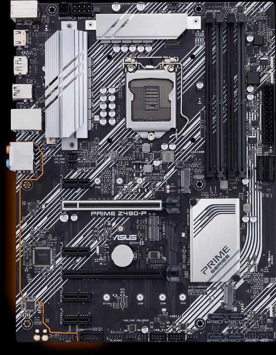 Immagine prodotto ASUS PRIME Z490-P (LGA 1200, Intel Z490, ATX)