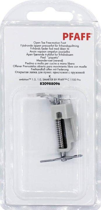 Image du produit Pfaff Pied ouvert à main levée, groupe K
