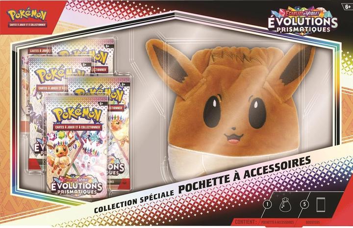Image du produit Pokémon SV08.5 Evolutions Prismatique Collection Pochette FR (Français, Coffret & Collection)