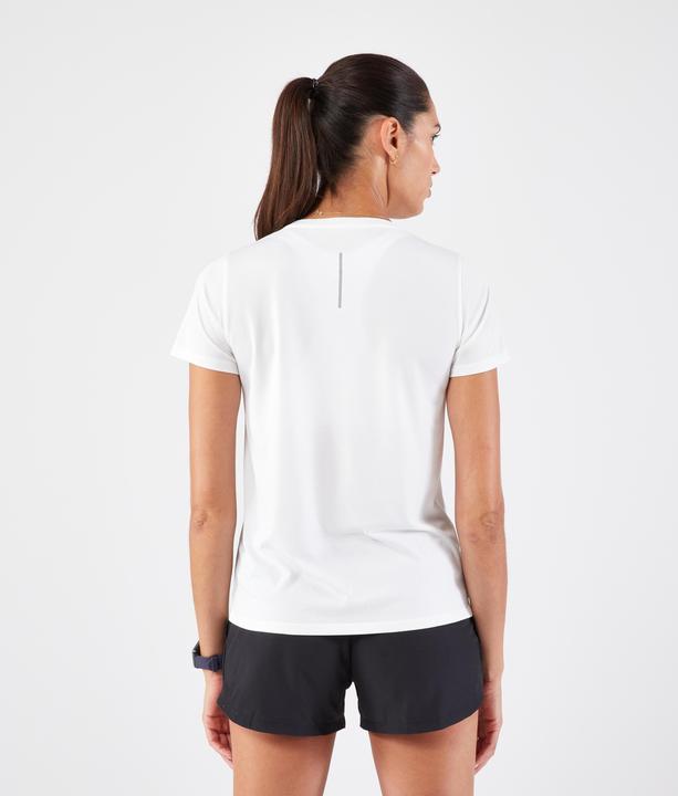 Produktbild Kalenji Laufshirt kurzarm Damen atmungsaktiv - Run 100 weiss (5XL)