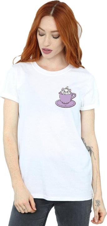 Produktbild Disney Aristocats Marie In Cup Breast Print TShirt (M)