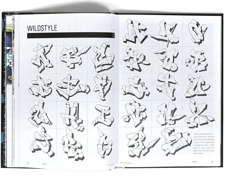 Image du produit Livre de recettes Graffiti (Anglais, Torkel Sjöstrand, Tobias Barenthin Lindblad, Mikael Nyström, Björn Almqvist, 2015)