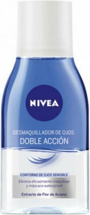 Produktbild NIVEA VISAGE desmaquillador ojos waterproof doble acción 125 ml (Make-Up Entferner, 125 ml)