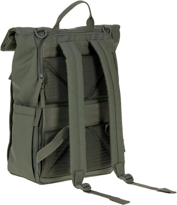 Actual product image Lässig Green Label Rolltop Up changing rucksack
