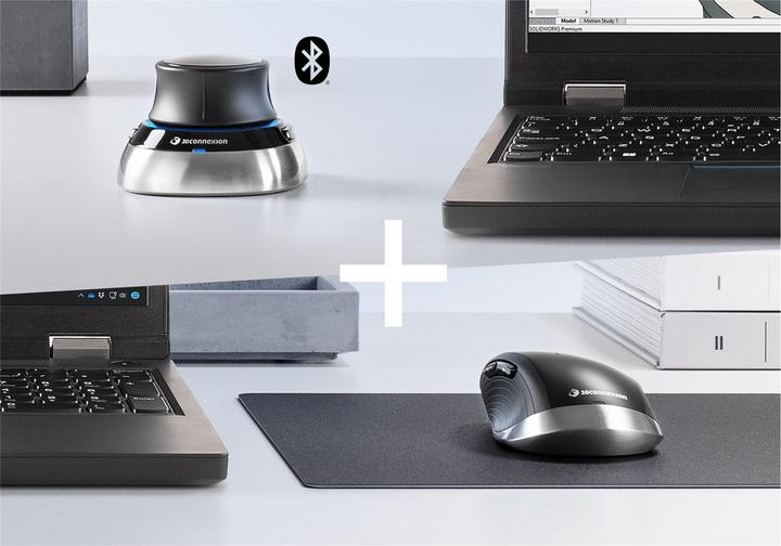 Productafbeelding 3Dconnexion Spacemouse Draadloze Kit 2 (Draadloze, Bedraad)