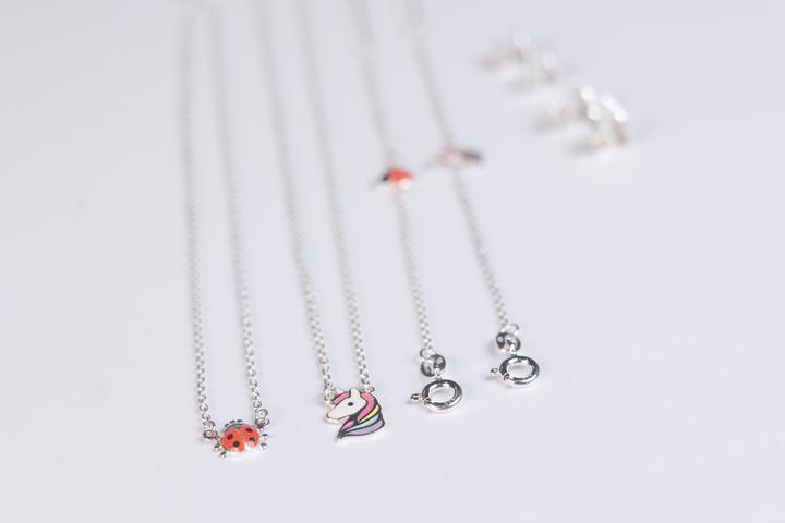Actual product image Martina Schmuckdesign Chäferli Halskette (Silver)