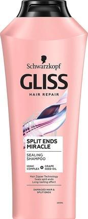 Schwarzkopf Gliss Split Ends Miracle (400 ml, Liquid shampoo)