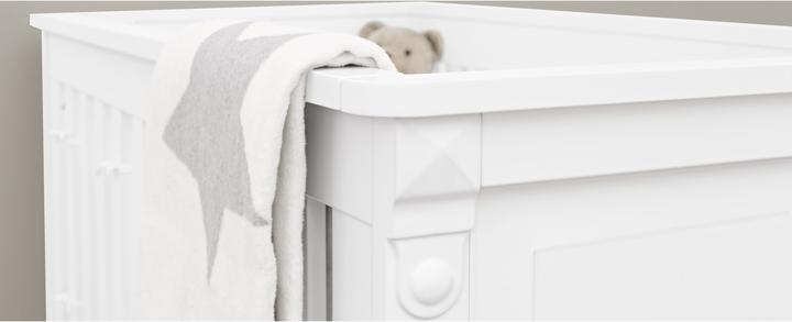 Image du produit Pinolino Emilia extra large grande (Lit de bébé, Unité de changement, Armoires pour enfant)