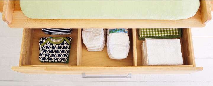 Produktbild Pinolino Natura extrabreit gross (Babybett, Wickelkommode, Kinderkleiderschrank)
