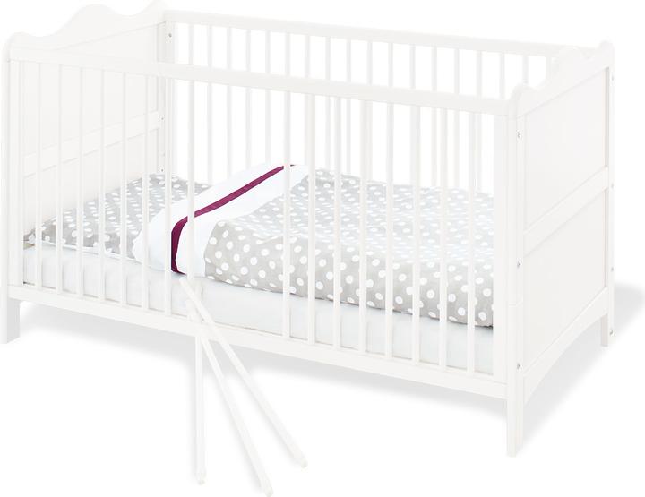 Actual product image Pinolino Florentina (Baby cot, Changing unit)
