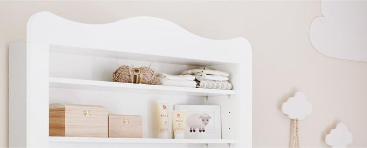 Actual product image Pinolino Florentina (Baby cot, Changing unit)