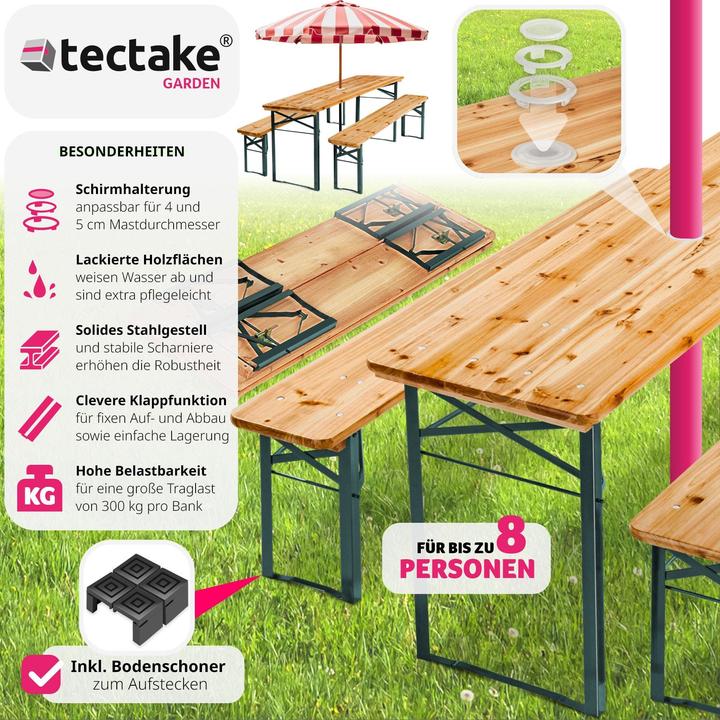 Immagine prodotto tectake Ludwig (46 cm)