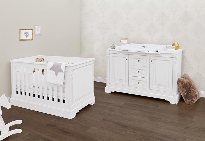 Actual product image Pinolino Economy set Emilia extra wide (Baby cot, Changing unit)