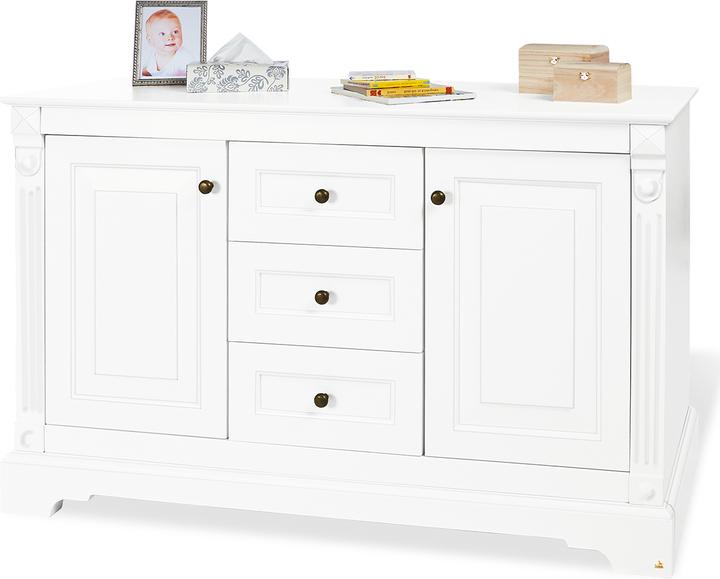 Actual product image Pinolino Economy set Emilia extra wide (Baby cot, Changing unit)
