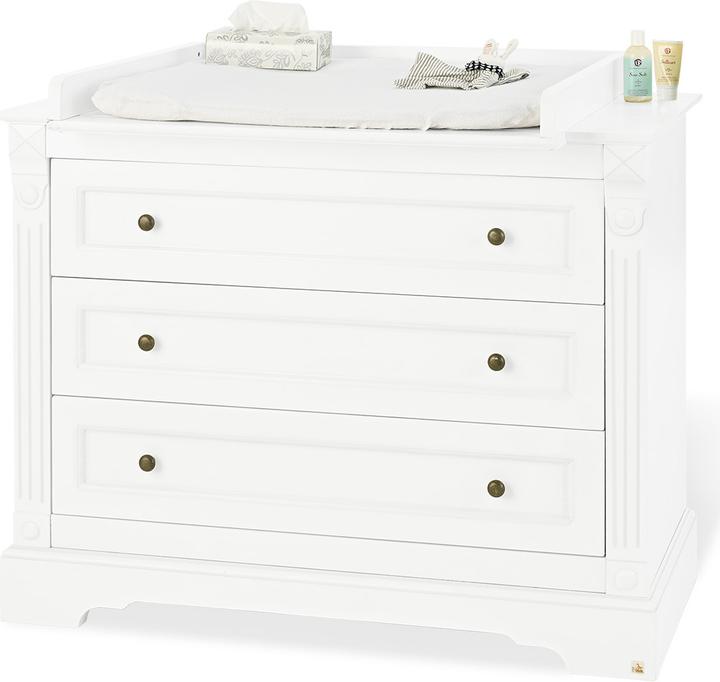Produktbild Pinolino Emilia (Babybett, Wickelkommode, Kinderkleiderschrank)
