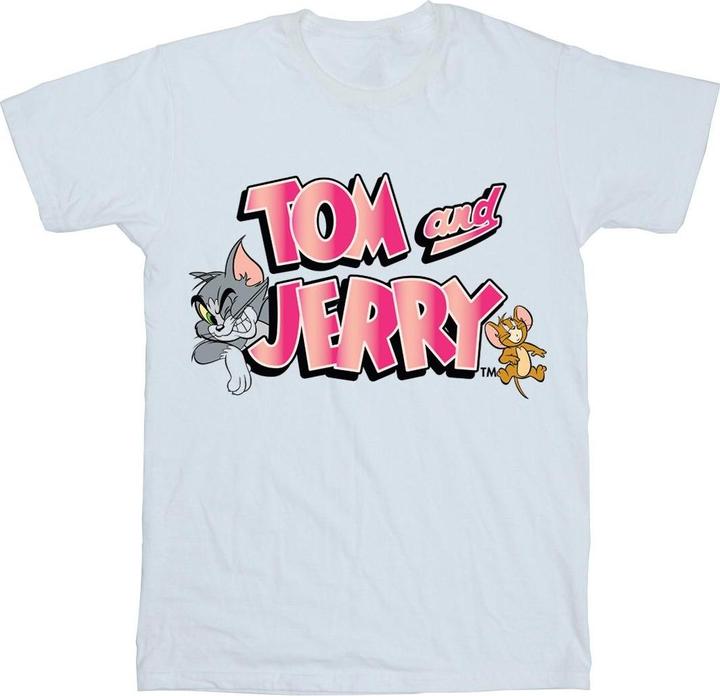 Produktbild Tom & Jerry Gradient Logo TShirt (4XL)