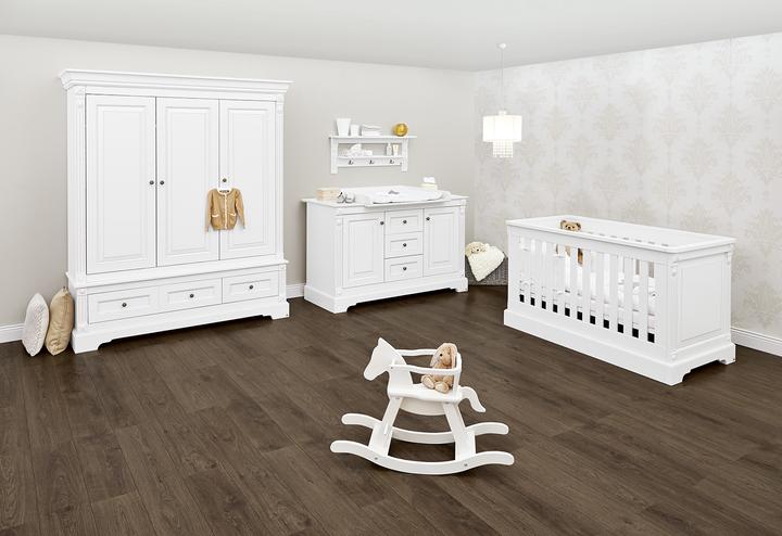 Image du produit Pinolino Emilia extra large grande (Lit de bébé, Unité de changement, Armoires pour enfant)