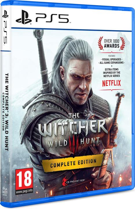 Produktbild The Witcher 3: Wild Hunt Complete Edition (PS5)