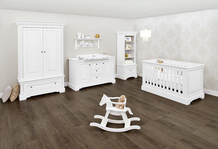 Produktbild Pinolino Emilia extrabreit (Babybett, Wickelkommode, Kinderkleiderschrank)
