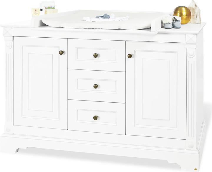 Produktbild Pinolino Emilia extrabreit (Babybett, Wickelkommode, Kinderkleiderschrank)