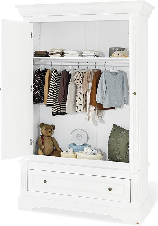 Produktbild Pinolino Emilia extrabreit (Babybett, Wickelkommode, Kinderkleiderschrank)