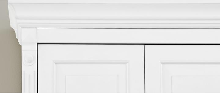 Produktbild Pinolino Emilia extrabreit (Babybett, Wickelkommode, Kinderkleiderschrank)
