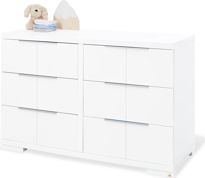 Produktbild Pinolino Polar (Babybett, Wickelkommode, Kinderkleiderschrank)