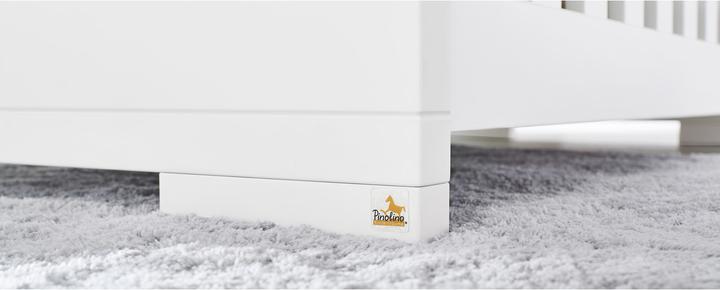 Produktbild Pinolino Polar (Babybett, Wickelkommode, Kinderkleiderschrank)