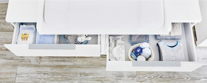 Produktbild Pinolino Polar (Babybett, Wickelkommode, Kinderkleiderschrank)