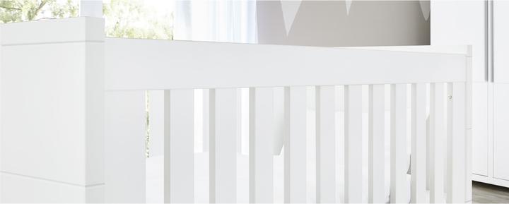 Produktbild Pinolino Polar (Babybett, Wickelkommode, Kinderkleiderschrank)