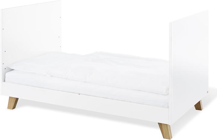 Produktbild Pinolino Pan extrabreit (Babybett, Wickelkommode)