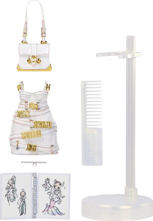 Actual product image Rainbow Fashion doll (assorted)