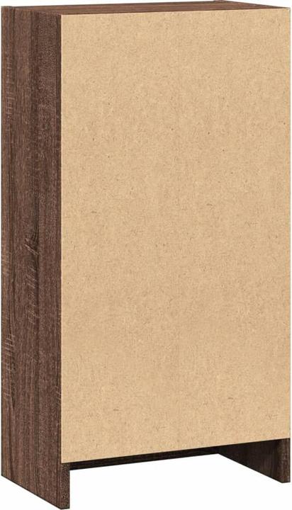 Produktbild VidaXL Bücherregal Regal Standregal Büroregal Aktenregal Braun Eichen-Optik (40 x 24 x 76 cm)