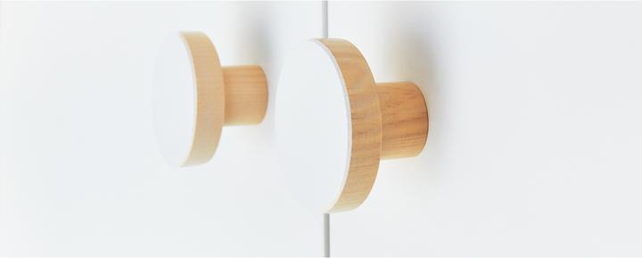 Actual product image Pinolino Round (Baby cot, Changing unit, Children's wardrobes)