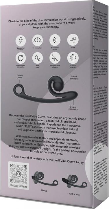 Produktbild Snail Vibe Curve