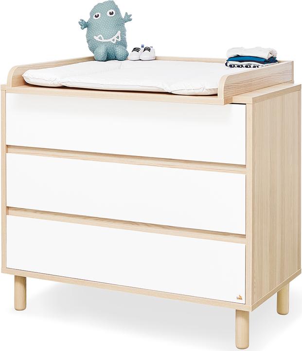 Actual product image Pinolino Flow (Baby cot, Changing unit, Children's wardrobes)