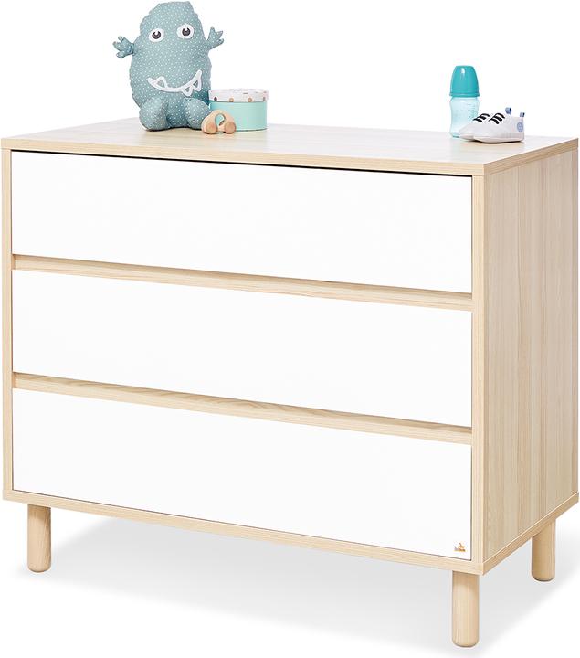 Actual product image Pinolino Flow (Baby cot, Changing unit, Children's wardrobes)