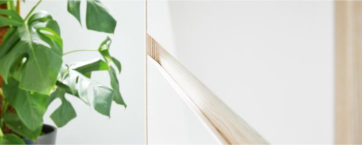 Actual product image Pinolino Flow (Baby cot, Changing unit, Children's wardrobes)