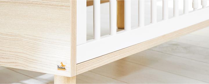 Actual product image Pinolino Flow (Baby cot, Changing unit, Children's wardrobes)